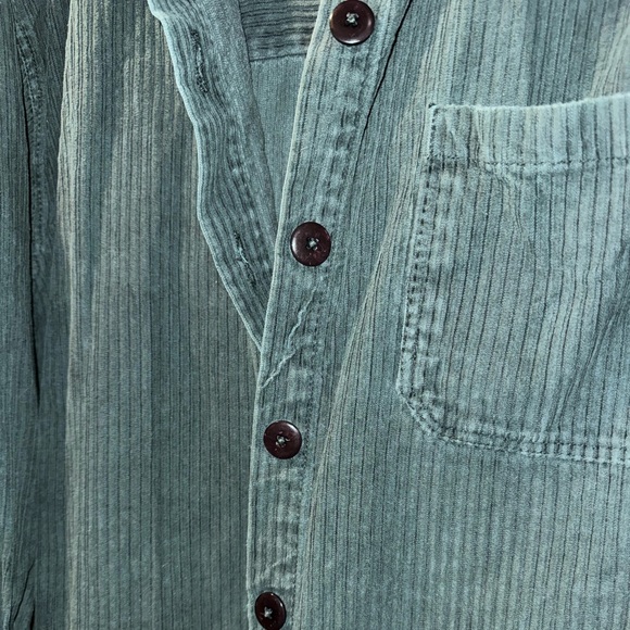 Green Corduroy Jacket - Picture 4 of 4